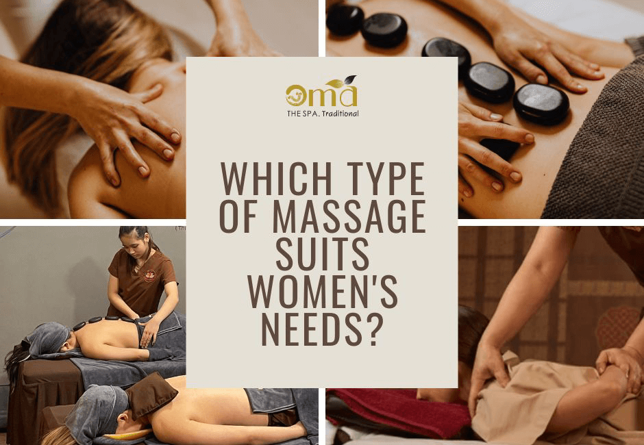 Which Type Of Massage Suits Women's Needs 1